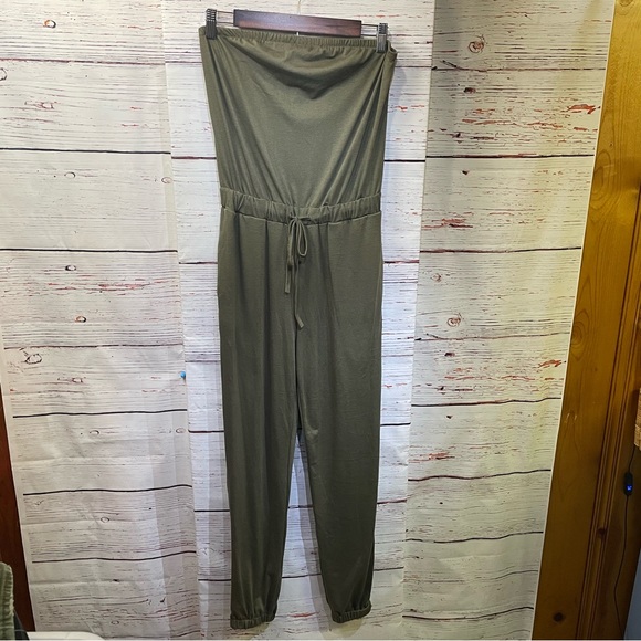 Senserise Women's Strapless Romper - size S - Picture 4 of 6